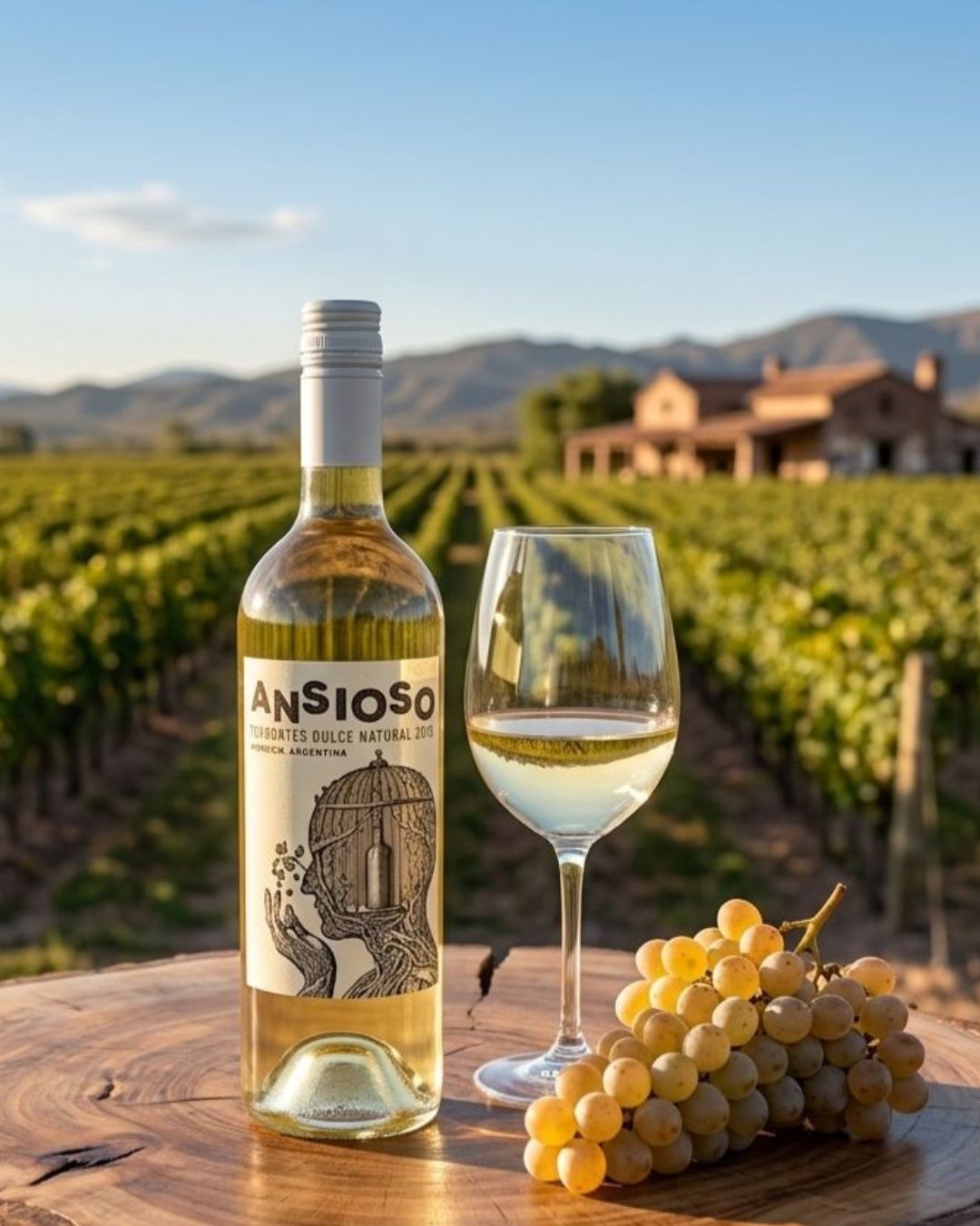 Torrontes Dulce Natural