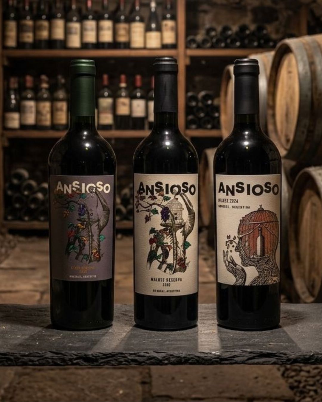Colección Tintos