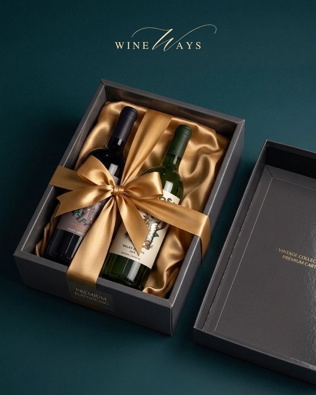 Gift box de vinos Wine Ways