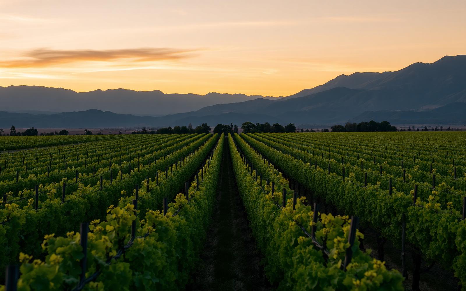 Viñedo argentino